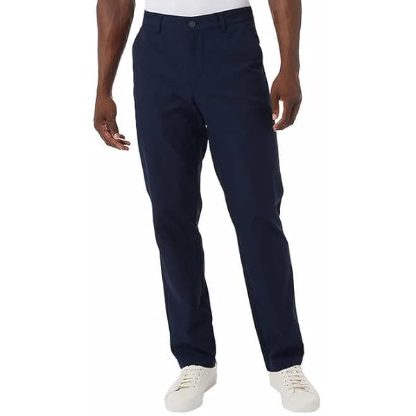 32 Degrees Men's Twill Tech Pant with Front Hand Pockets and