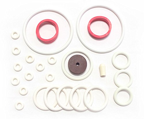 Williams Straight Flush Pinball White Rubber Ring Kit