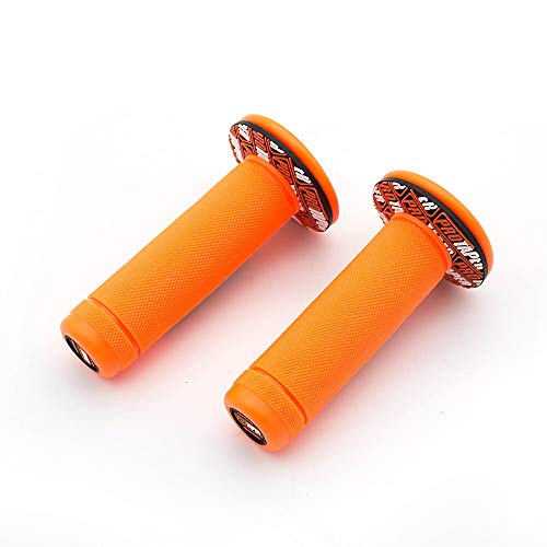 7/8" 22mm Rubber Motorcycle Hand Grip Autobike Handlebar Handle Bar Dirt Bike ATV Off-road for Honda Kawasaki Suzuki Yamaha KTM Husqvarna BETA GAS GAS Buell
