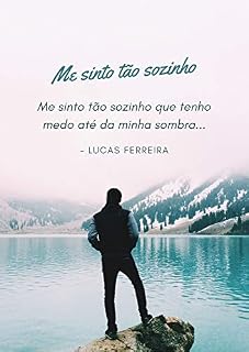 Livro Me sinto tão sozinho