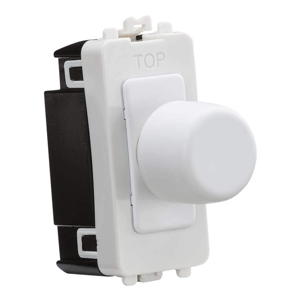 6A 1G 2-Way Dummy Dimmer Module - Matt White