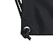 Drawstring Backpack Unisex Sport Gym Sack Reflective Bag (Black,Blue,Navy Blue,Royal Blue,Forest Green)