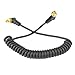 DSLRKIT Male to Male M-M FLASH PC Sync Cable Cord with Screw Lock primary