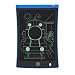 LCD Writing Tablet, 8.5-Inch Writing Board Doodle Board, Electronic Doodle Pads Drawing Board Gift for Kids and Adults at Home,School and Office (Blue)