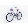 Princess Meisjes fiets- paars 20 inch wiel Fiets met mand – Geschikt voor AGE 5-12 JAAR OL D- Hoogte 3′ 10″ – 4′ 6″