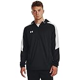 Under Armour Mens Storm Armour Fleece Hoodie - Water Repellent XXL Black-white