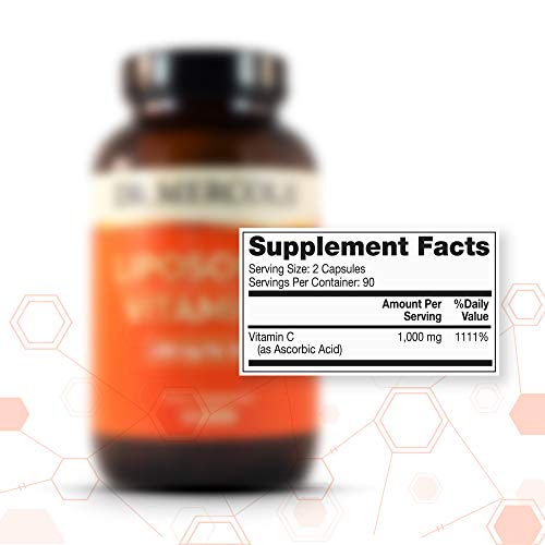 Dr. Mercola Liposomal Vitamin C Capsules - Image 3