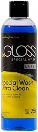 beGLOSS Special Wash 250 ML - Latex Care Cleaner for Rubber & Latex Clothing