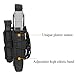 EMERSONGEAR Tactical Double M4 M16 Mag Pouch Molle Airsoft with Pistol Magazine Pouch