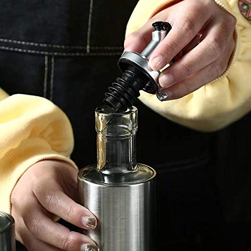 Bigetaige Olive Oil dispense with dripfree spouts 300ml Vinegar and