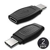 TUSITA [2-Pack] Type-C Extender Dock for Lifeproof Otterbox Case Extension Adapter (10Gbps) USB-C Female to Male for MacBook iPad pro 2018,Nintendo Switch,Samsung S8 S9 S10,Note 8 9 10,Dex,Flir Pro