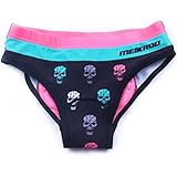 DuShow Comfortable Outdoor Women's 3D Padded Coolmax Bicycle Asota Sanitiged Cycling Mountain Bike Riding Underwear Riding Gear Women