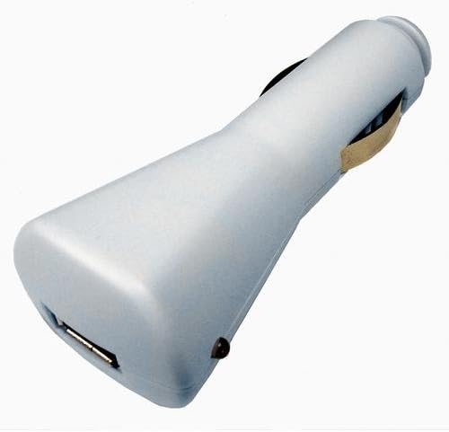 Cables Unlimited / ZipLINQ ZIP-PWR-DCA iPod Firewire to Car Power Adapter (White)