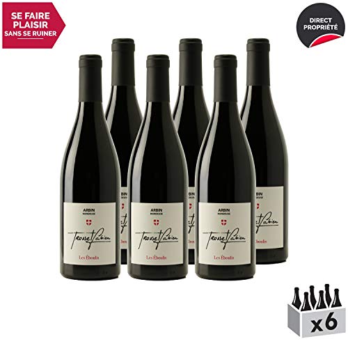 Vin de Savoie Arbin Mondeuse les Eboulis Rouge 2018 - Fabien Trosset - Vin AOC Rouge de Savoie - Bugey - Cépage Mondeuse…