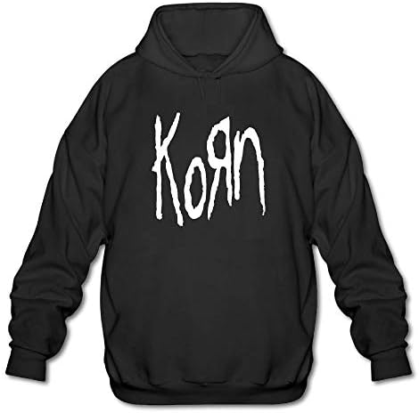 Feiye Adult Korn Metal Band Logo Men's Sweatshirt Hoodie