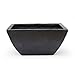 Aquascape 78051 Aquatic Patio Pond Planter, Container Water Garden, Large, Gray Slate