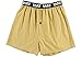 Lazy One Mens Butt Quack-Duck Boxers, Tan, Medium