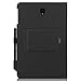 Fintie Folio Keyboard Case for Samsung Galaxy Tab S4 10.5 2018 Model SM-T830/T835/T837, Premium PU Leather Stand Cover with Removable Wireless Bluetooth Keyboard, Black