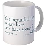 CafePress - Save Some Lives. - Grey's Anatomy - Coffee Mug, Novelty Coffee Cup