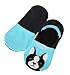 Color City Womens Novelty Cute Funny Ankle Socks - Cartoon Animal No Show Low Cut Socks