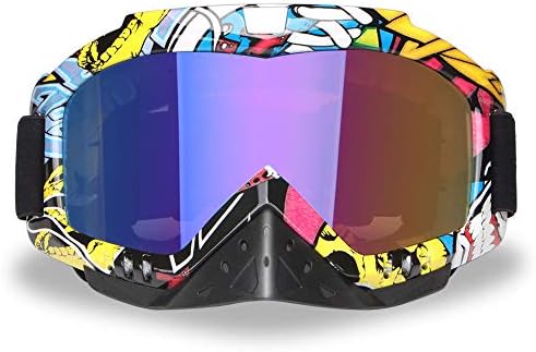 Motocross Goggles Atv Goggles Lmavag Motorcycle Goggles Riding Goggles Dirtbike Goggles Anti Fog Powersports Goggles Uv400 Anti Scratch Dustproof Offroad Goggle Mx Goggles For Skiing Racing Cycling Motorcycle Powersports Protective Gear Motocross Goggles Atv Goggles Lmavag Motorcycle Goggles Riding Goggles Dirtbike Goggles Anti Fog Powersports Goggles Uv400 Anti Scratch Dustproof Offroad Goggle Mx Goggles For Skiing Racing Cycling Motorcycle Powersports Protective Gear