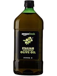 AmazonFresh Italian Extra Virgin Olive Oil,  2L (2 QT 3.6 FL OZ)