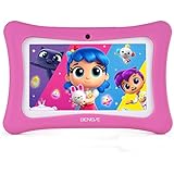 Kids Tablet - 7 inch Kids Edition Tablet with IPS Safety Eye Protection Screen, Android 7.1 WiFi, Camera, Games, Google Play Store, Bluetooth, (A)