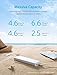 Anker PowerCore II 20000, 20100mAh Portable Charger with Dual USB Ports, PowerIQ 2.0 (up to 18W Output) Power Bank, Fast Charging for iPhone, Samsung and More (Compatible with Quick Charge Devices)