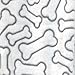 Bone Dry Embossed Bone Print Pet Blanket, 36x48