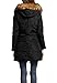 Soft Direct Women's Thickened Down Jacket (Most Wished &Gift Ideas) Black S