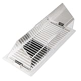 Deflecto Adjustable Air Deflector, 10"x 14" (40)