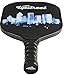 Upstreet Graphite Pickleball Paddle Set | Gold Blue Silver Glitter Cheetah Snakeskin Tiger | Pickleball Rackets Include Padded Cover, Lightweight Honeycomb Composite Pickleball Paddles for Women & Men