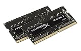 HyperX Kingston Technology Impact 8GB Kit (2 x 4GB) 2133MHz DDR4 Laptop Memory HX421S13IBK2/8