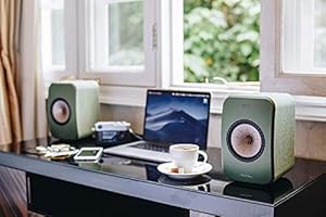 kef lsx olive