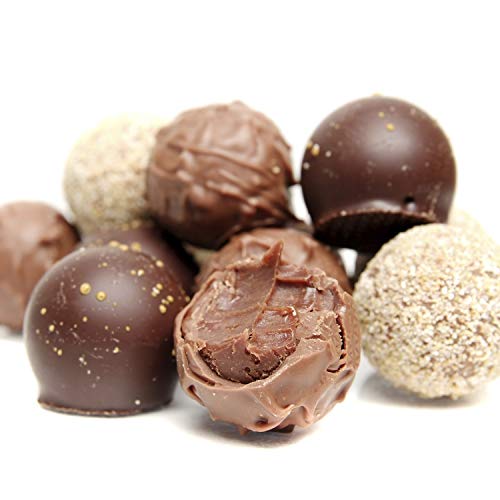 Silicone Chocolate Molds [Round Truffle, Small, 6 Cavity] 100 Non