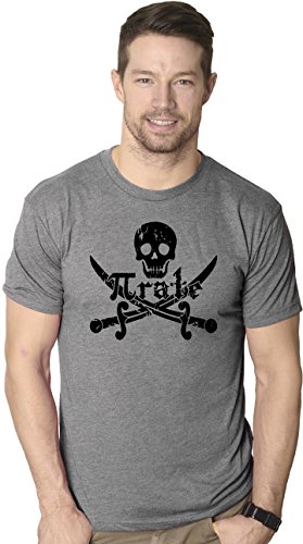 Pirate Skull and Crossbones Math Pi-Rate T-Shirt Funny Mathematical Shirt