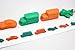 Transportation Vehicles Patterns Busy Bag - Cars, Bus, Helicoptor, Boat, Train, Planes - Educational Toy with Vehicle Manipulatives