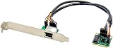 Louttary 2.5Gbps Gigabit Ethernet Network Card 1 Port RJ45 Mini PCIe Adapter PC view 6