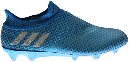 Adidas Mens Messi 16+ PureaGility FG SHOBLU/SILVMT/CBLACK Shoes - 10.5A