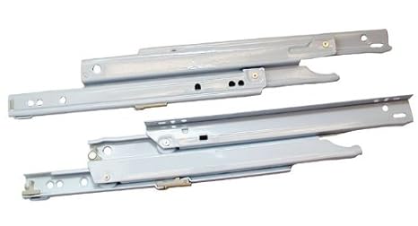 Blum Full Extension Side Mount Slide Cream 18 Cabinet And