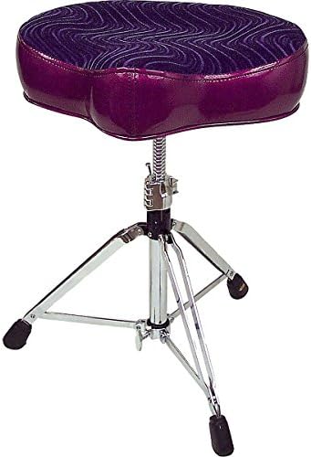 Pork Pie Big Boy Bicycle Throne Black Sparkle
