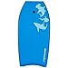 Goplus Bodyboard for Beach, 33/37/41 Inches Lightweight Body Board w/ Wrist Leash, Superior Buoyancy EPS Core & HDPE Slick Bottom, Surfboard for Kids Teens Adults Surfing (41 inch, Blue Shark)