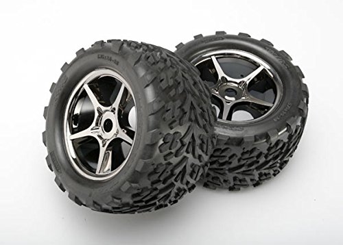 TRAXXAS 5374X BRUSHLESS E-REVO WHEEL/TI