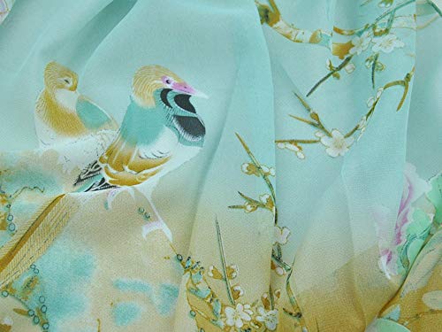 Scarves For Womens KIKOY Super Soft Chiffon Neck Scarf Shawl Stole Wraps