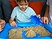 Play Sand Kit - Creative Sand Art Set for Boys & Girls - Sensory Craft Sand Play Set for Kids with Molds, Tools, Toys, Tray - Mini Inflatable Sandbox Gift Set