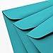 Note Card Cafe Colored Letter Envelopes #10 | Ocean Blue | 100 Pack | 9.5 x 4.125 in | Standard Gummed Seal | for Business, Letters, Greeting Cards, Thank You Notes, Mailing Invitations, Documents