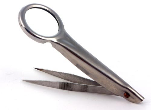 Gaugemaster GM618 Magnifier Tweezers