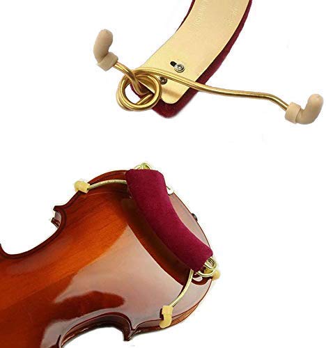 Violin Shoulder Rest Violins Chin Rest Pad Viola Neck Rests Handset Shoulder Foam Pad Accessories 4/4-3/4 Size Violin