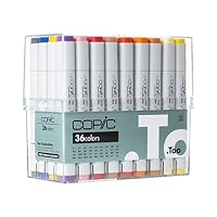 Copic Classic Markers 36-Piece Basic Set
