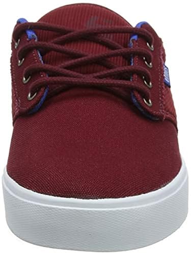 Etnies Men's Jameson ECO Skate Shoe, red/Blue/White, 10 Medium